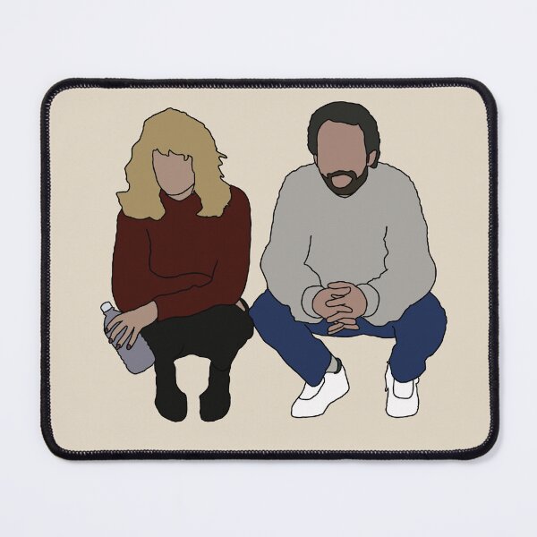 Item preview, When Harry Met Sally outline designed and sold by annie-ridgeside.