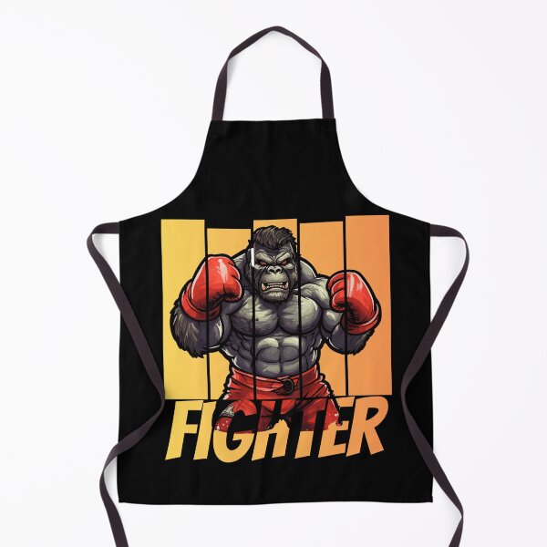 Item preview, Boxing Beast - Gorilla Fighter Power Art designed and sold by Karim-Karem.