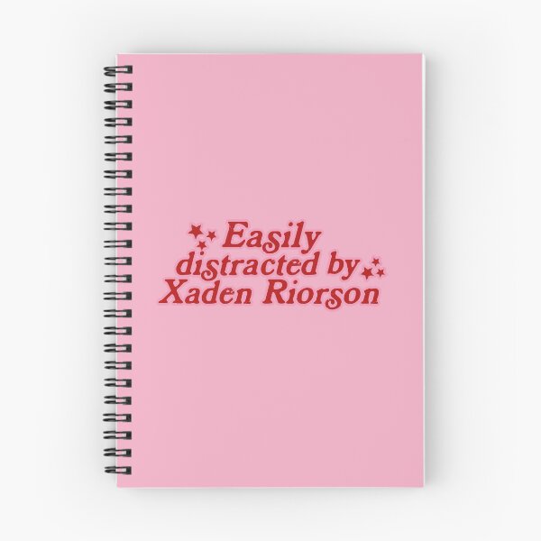 Item preview, Xaden Riorsonl, Easily distracted by designed and sold by baranskini.