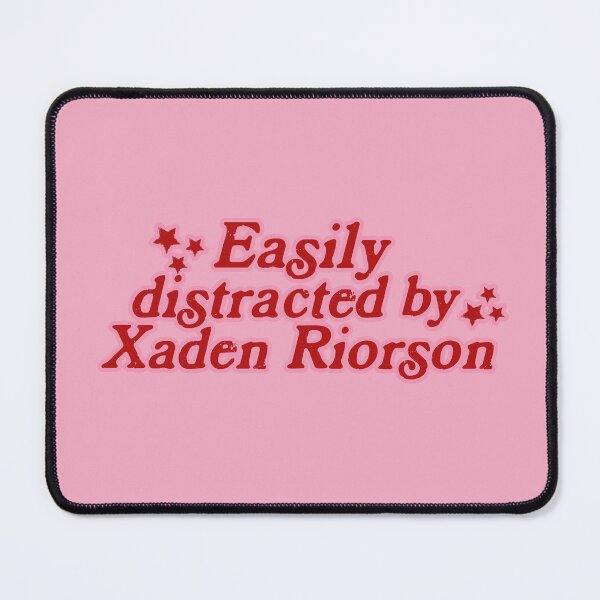 Item preview, Xaden Riorsonl, Easily distracted by designed and sold by baranskini.