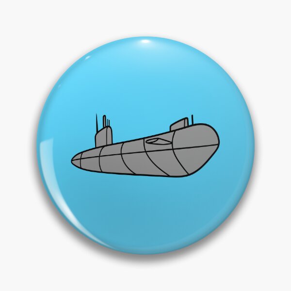 Item preview, Submarine Dive Nautic Submersible Marine Captain designed and sold by shirt-o-mat.