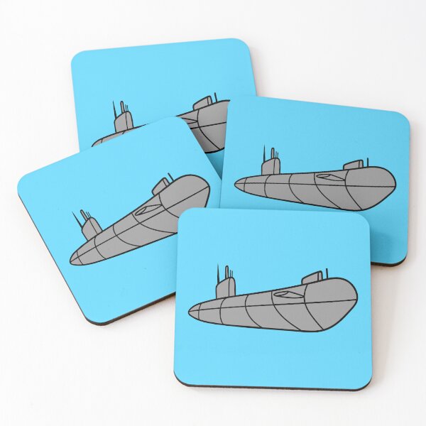 Item preview, Submarine Dive Nautic Submersible Marine Captain designed and sold by shirt-o-mat.