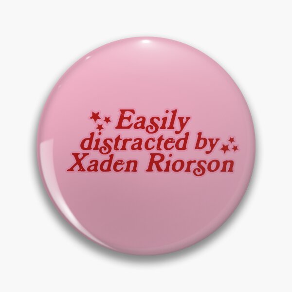 Item preview, Xaden Riorsonl, Easily distracted by designed and sold by baranskini.