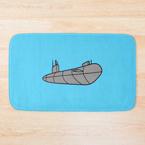Item preview, Submarine Dive Nautic Submersible Marine Captain designed and sold by shirt-o-mat.