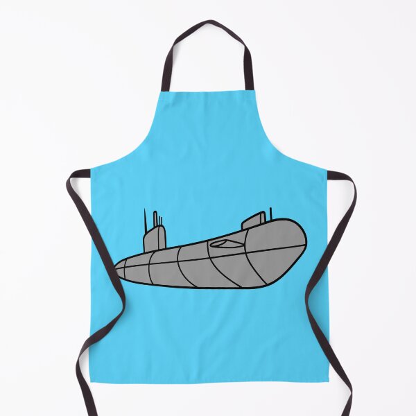 Item preview, Submarine Dive Nautic Submersible Marine Captain designed and sold by shirt-o-mat.