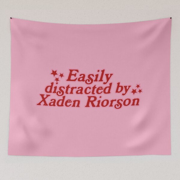 Item preview, Xaden Riorsonl, Easily distracted by designed and sold by baranskini.