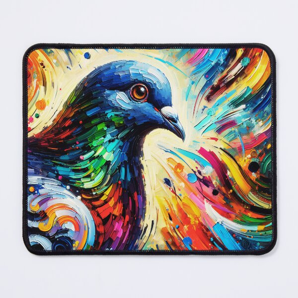 Item preview, Acrylic Pigeon Art designed and sold by TheAnimalZ00.