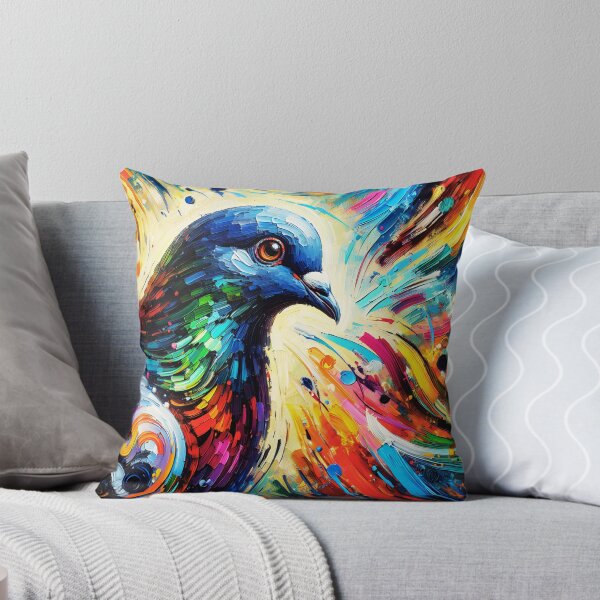 Item preview, Acrylic Pigeon Art  designed and sold by TheAnimalZ00.