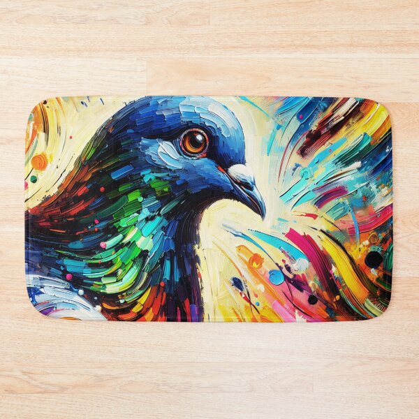 Item preview, Acrylic Pigeon Art  designed and sold by TheAnimalZ00.