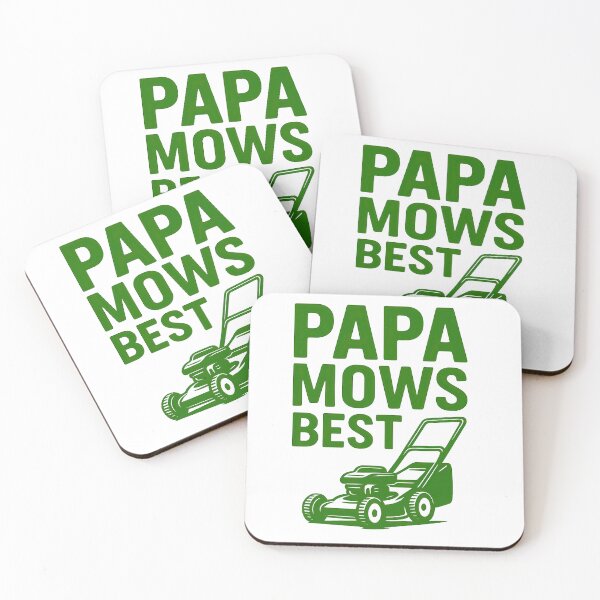 Item preview, Papa Mows Best  designed and sold by Auchi_Verse.