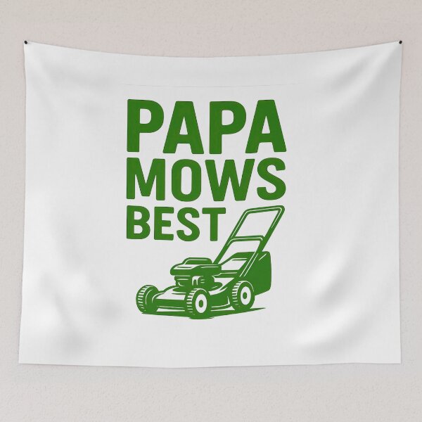 Item preview, Papa Mows Best  designed and sold by Auchi_Verse.