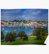 Lunenburg Harbour Poster