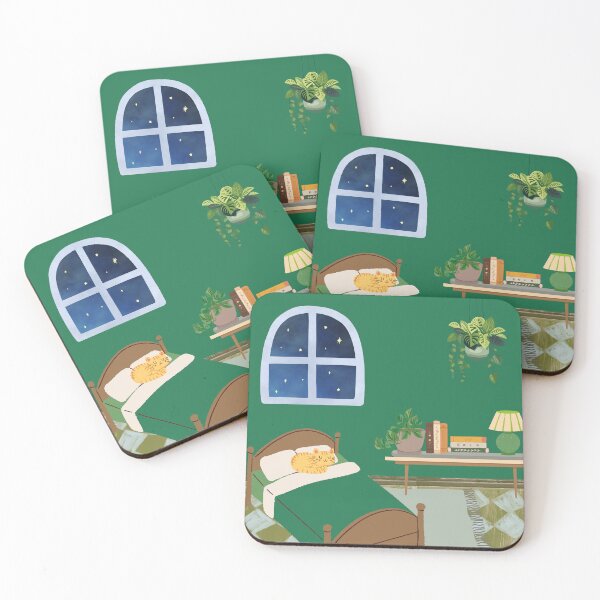 Item preview, Cozy Green Bedroom designed and sold by emh-11.