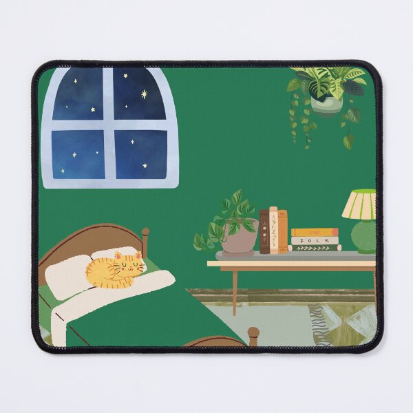 Item preview, Cozy Green Bedroom designed and sold by emh-11.