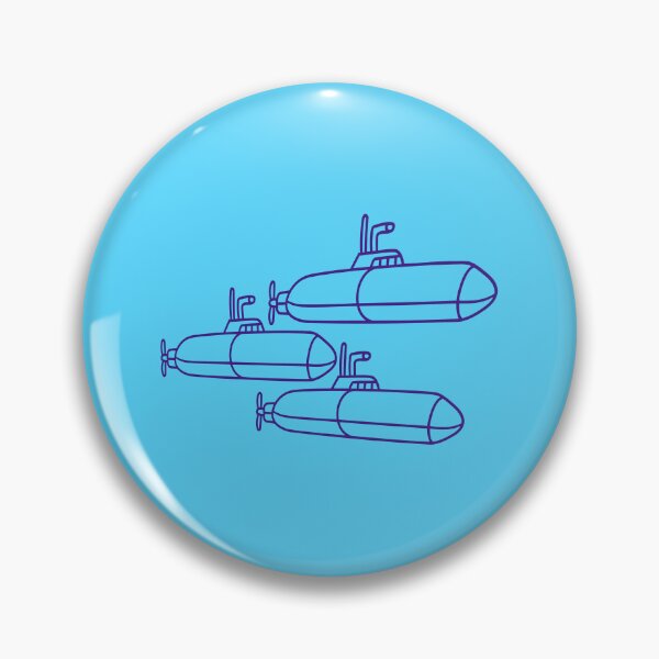 Item preview, 3 Submarines Fleet Three Squadrons Group Team Crew designed and sold by shirt-o-mat.