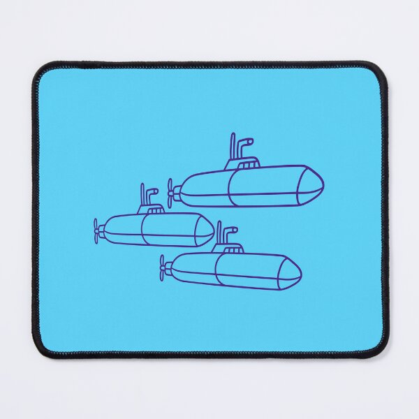 Item preview, 3 Submarines Fleet Three Squadrons Group Team Crew designed and sold by shirt-o-mat.