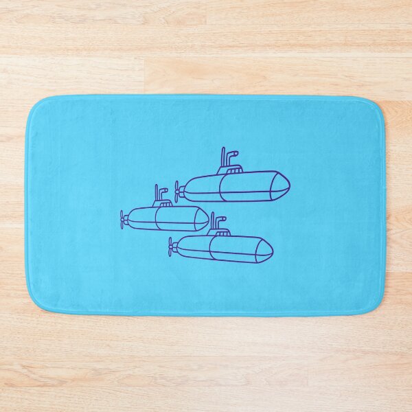 Item preview, 3 Submarines Fleet Three Squadrons Group Team Crew designed and sold by shirt-o-mat.