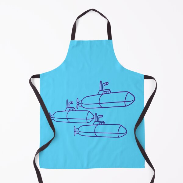 Item preview, 3 Submarines Fleet Three Squadrons Group Team Crew designed and sold by shirt-o-mat.