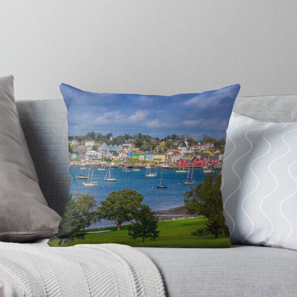 Item preview, Lunenburg Harbour designed and sold by MLP Fine Art.