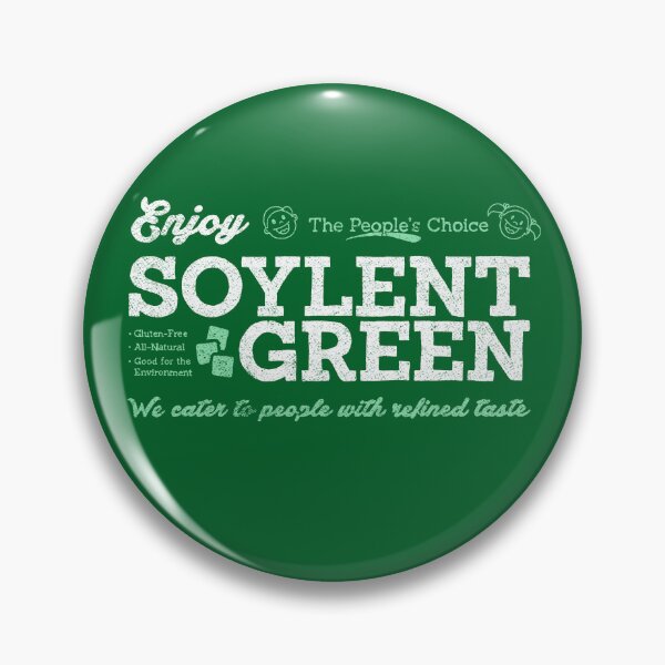 Item preview, Vintage Soylent Green designed and sold by vonplatypus.