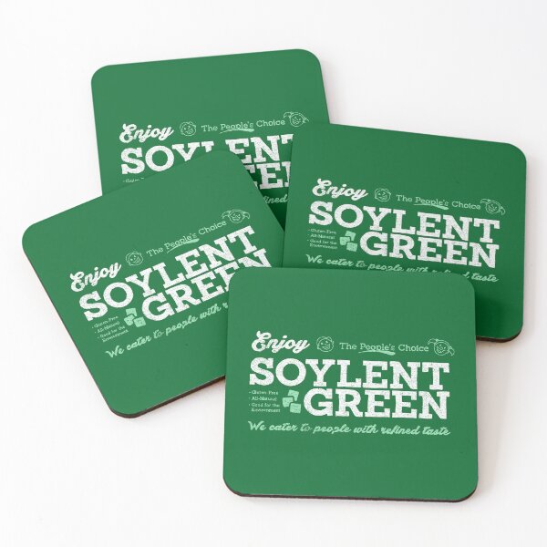 Item preview, Vintage Soylent Green designed and sold by vonplatypus.