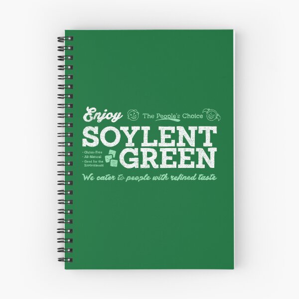 Item preview, Vintage Soylent Green designed and sold by vonplatypus.