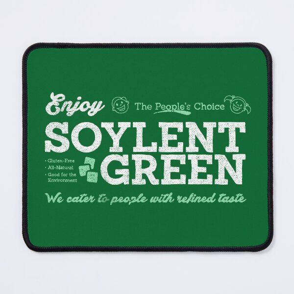 Item preview, Vintage Soylent Green designed and sold by vonplatypus.