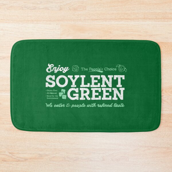 Item preview, Vintage Soylent Green designed and sold by vonplatypus.