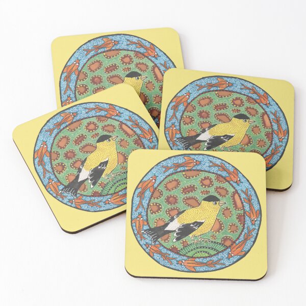 Item preview, G is for Goldfinch designed and sold by KFStudios.