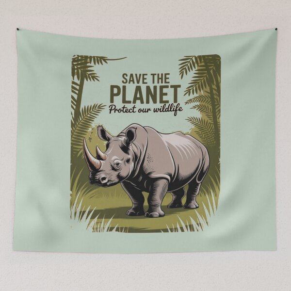 Item preview, Vintage Eco Animal Conservation T-shirt – Sustainable Ecological Humor designed and sold by Ulykit.