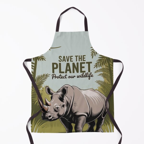 Item preview, Vintage Eco Animal Conservation T-shirt – Sustainable Ecological Humor designed and sold by Ulykit.