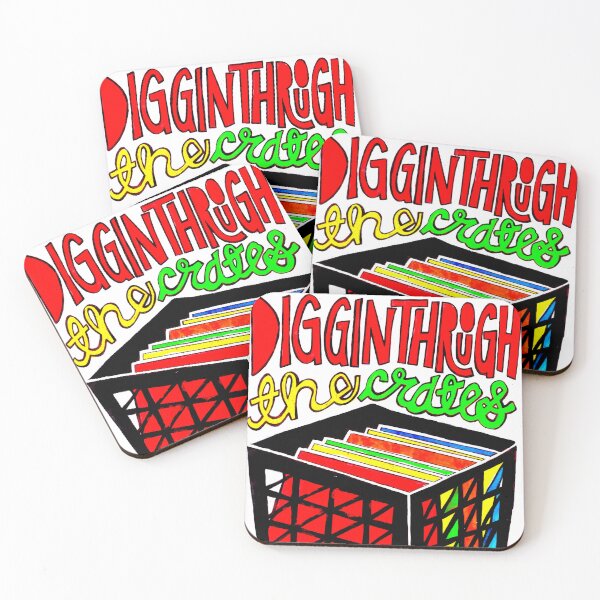 Item preview, "DIGGING IN THE CRATES 2" designed and sold by SOLSKETCHES.