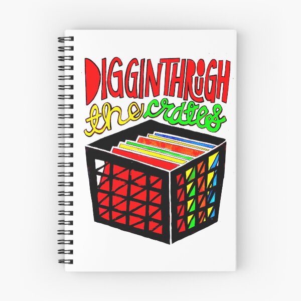 Item preview, "DIGGING IN THE CRATES 2" designed and sold by SOLSKETCHES.