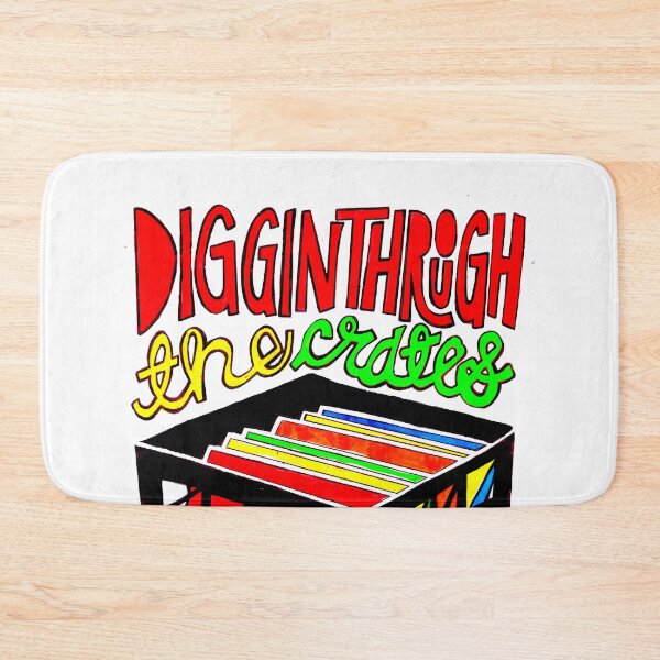 Item preview, "DIGGING IN THE CRATES 2" designed and sold by SOLSKETCHES.