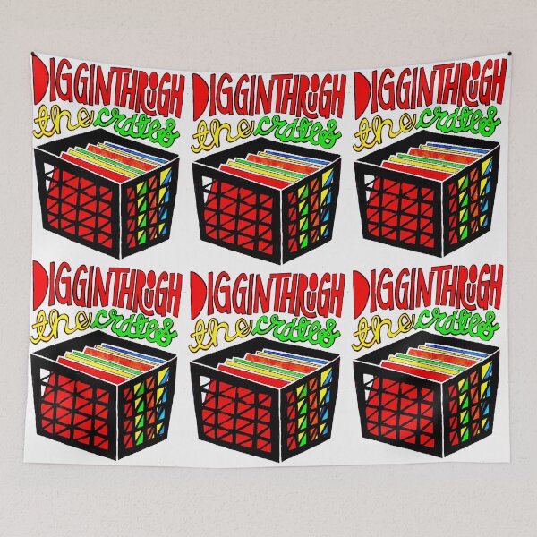 Item preview, "DIGGING IN THE CRATES 2" designed and sold by SOLSKETCHES.