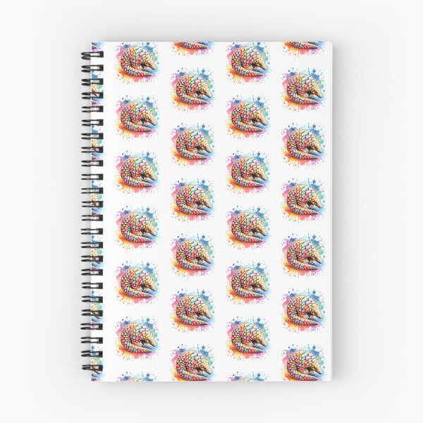 Item preview, Colorful Watercolor Pangolin designed and sold by TheAnimalZ00.