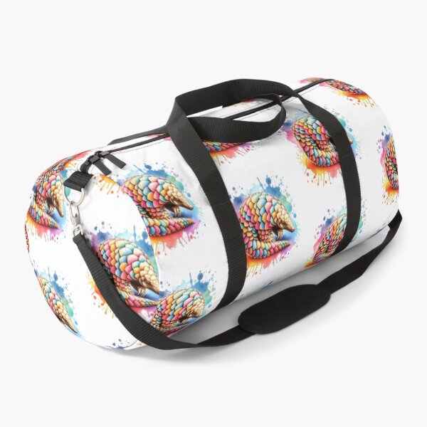 Item preview, Colorful Watercolor Pangolin designed and sold by TheAnimalZ00.