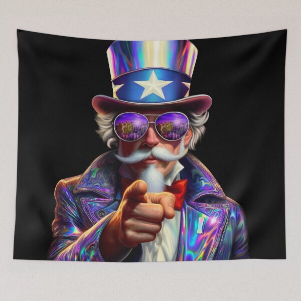 Item preview, Raver Sam designed and sold by Tiff-GreenEyes.