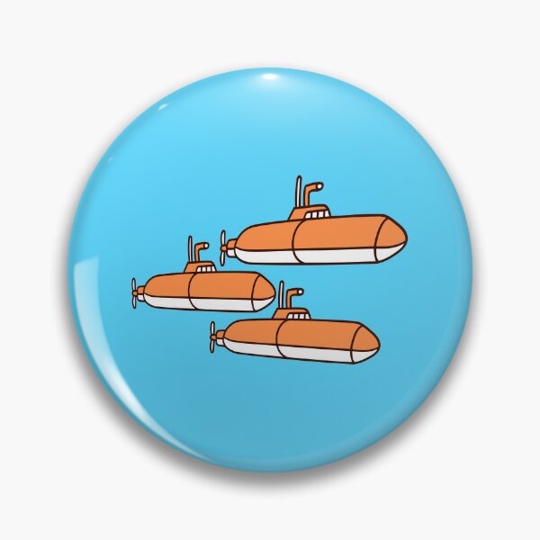 Item preview, 3 Submarines Fleet Three Squadrons Group Team Crew designed and sold by shirt-o-mat.