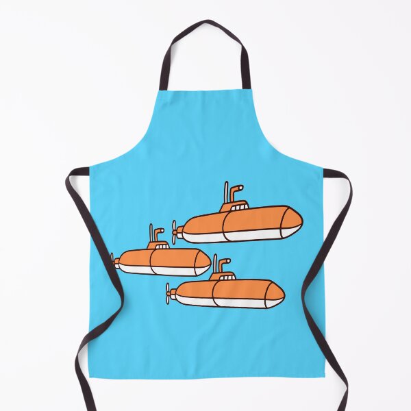 Item preview, 3 Submarines Fleet Three Squadrons Group Team Crew designed and sold by shirt-o-mat.
