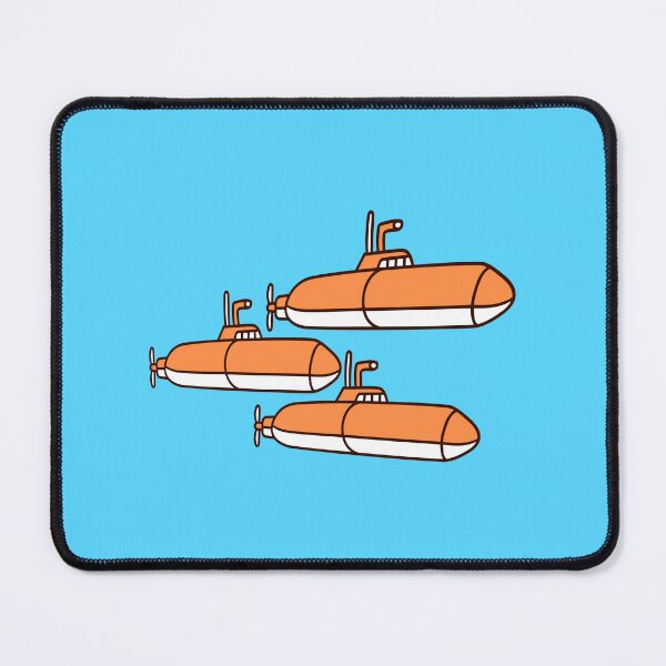 Item preview, 3 Submarines Fleet Three Squadrons Group Team Crew designed and sold by shirt-o-mat.