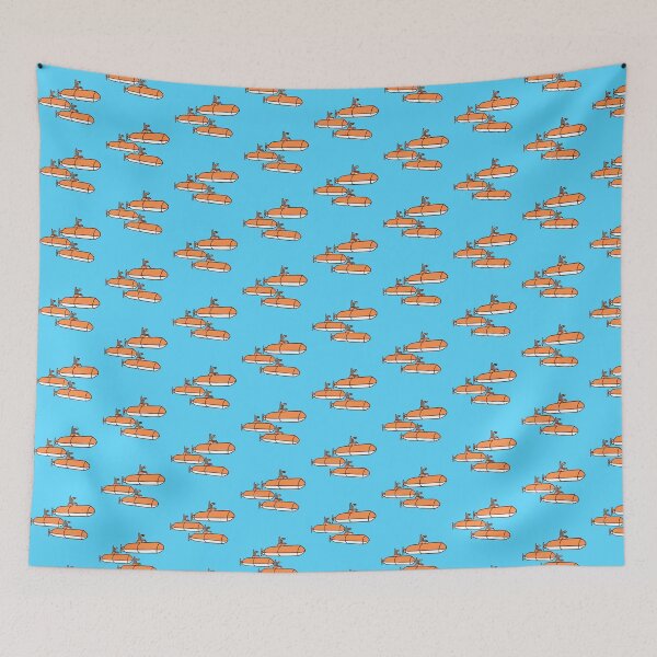 Item preview, 3 Submarines Fleet Three Squadrons Group Team Crew designed and sold by shirt-o-mat.