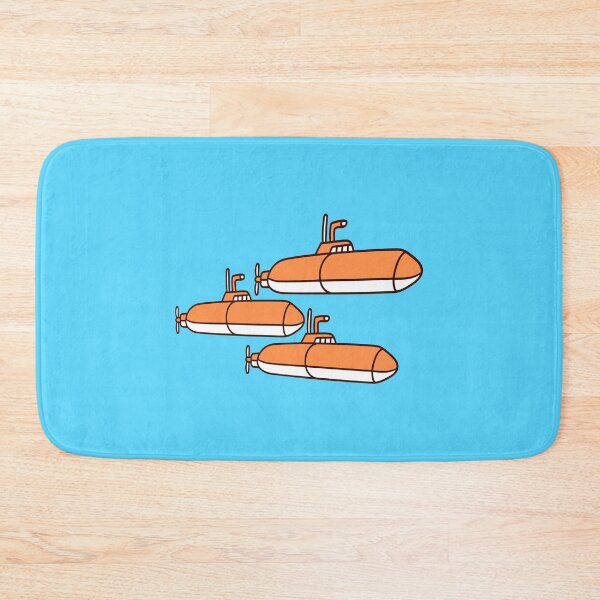 Item preview, 3 Submarines Fleet Three Squadrons Group Team Crew designed and sold by shirt-o-mat.