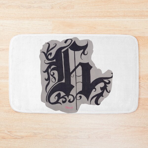 Item preview, H letter drawing art  designed and sold by pksart1.