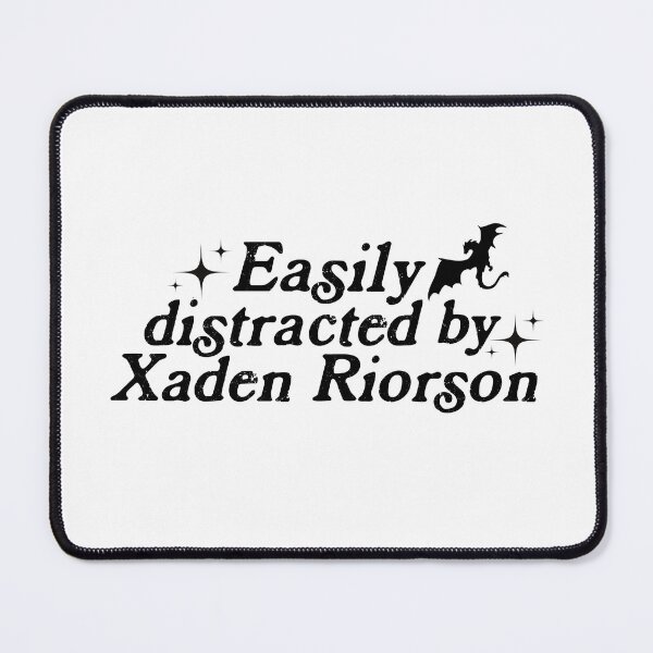 Item preview, Xaden Riorsonl, Easily distracted by designed and sold by baranskini.