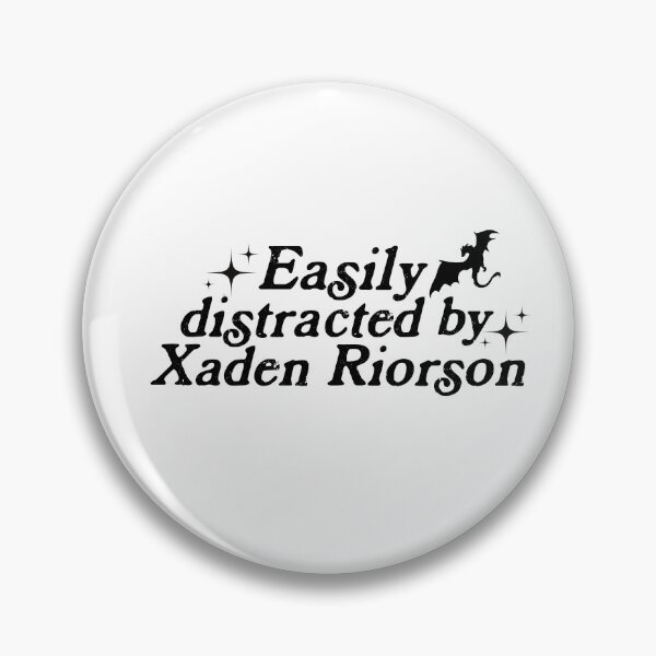Item preview, Xaden Riorsonl, Easily distracted by designed and sold by baranskini.