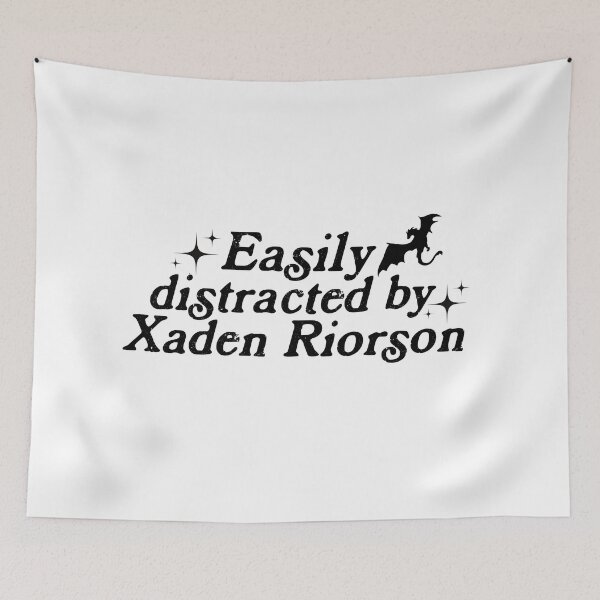 Item preview, Xaden Riorsonl, Easily distracted by designed and sold by baranskini.