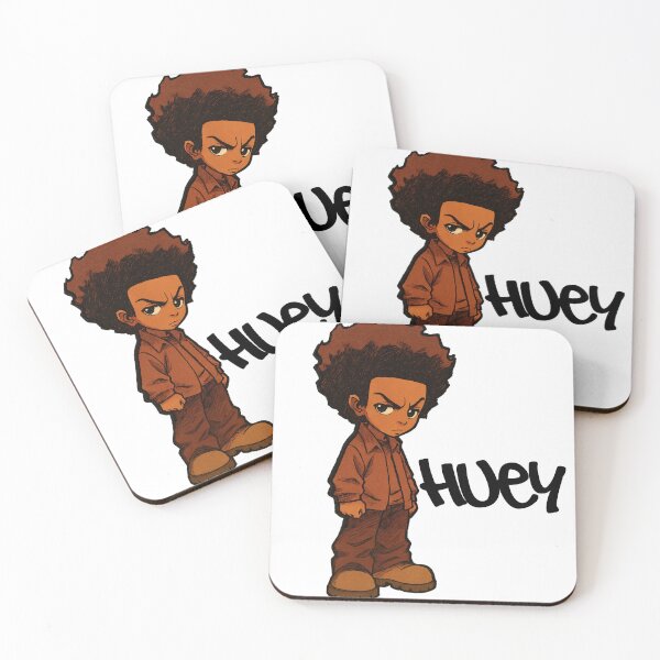 Item preview, Huey Boondocks Street Art  designed and sold by Nostalgia Zone.
