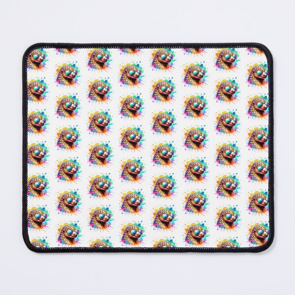 Item preview, Watercolor Cool Pangolin designed and sold by TheAnimalZ00.