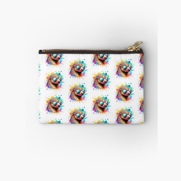 Item preview, Watercolor Cool Pangolin designed and sold by TheAnimalZ00.